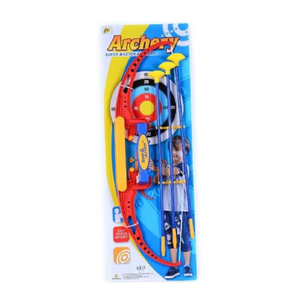 طقم القوس والسهم للأطفال